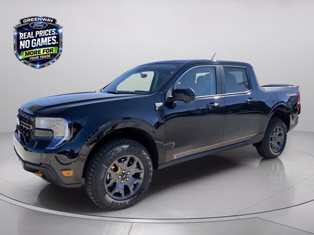 2026 Shadow Black Ford Maverick Tremor AWD Truck