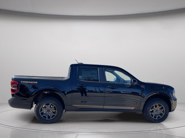 2026 Shadow Black Ford Maverick Tremor AWD Truck