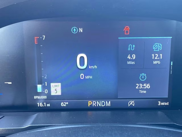 2026 Shadow Black Ford Maverick Tremor AWD Truck