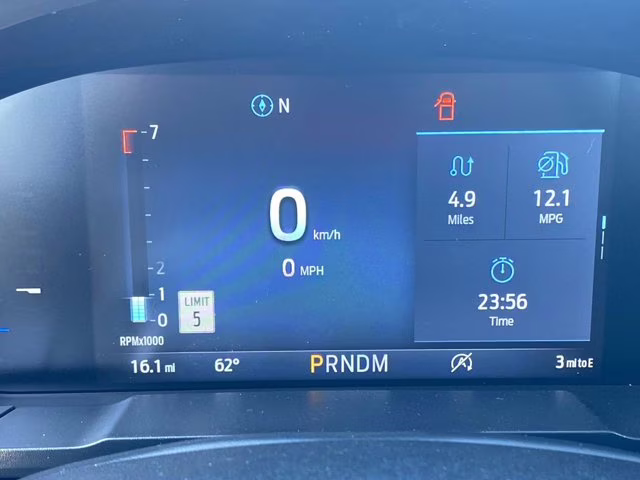 2026 Shadow Black Ford Maverick Tremor AWD Truck