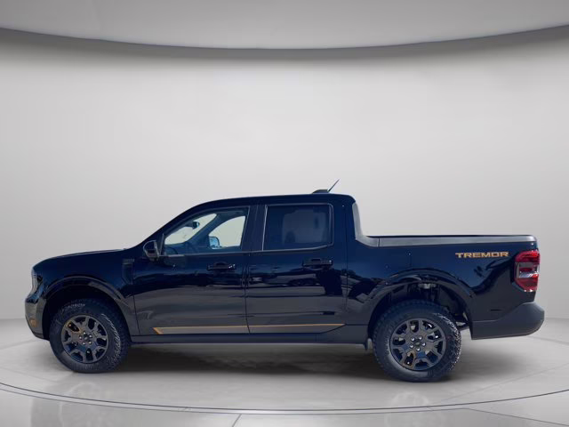 2026 Shadow Black Ford Maverick Tremor AWD Truck