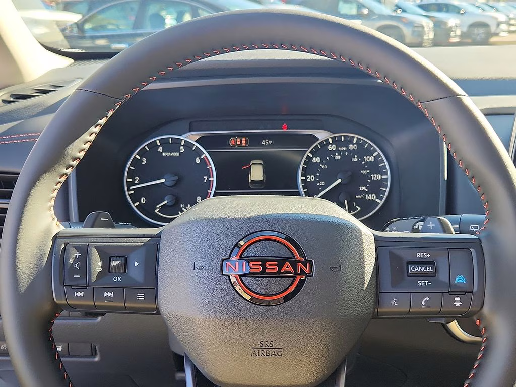 2026 Everest White Pearl Tricoat Nissan Rogue Rock Creek AWD SUV