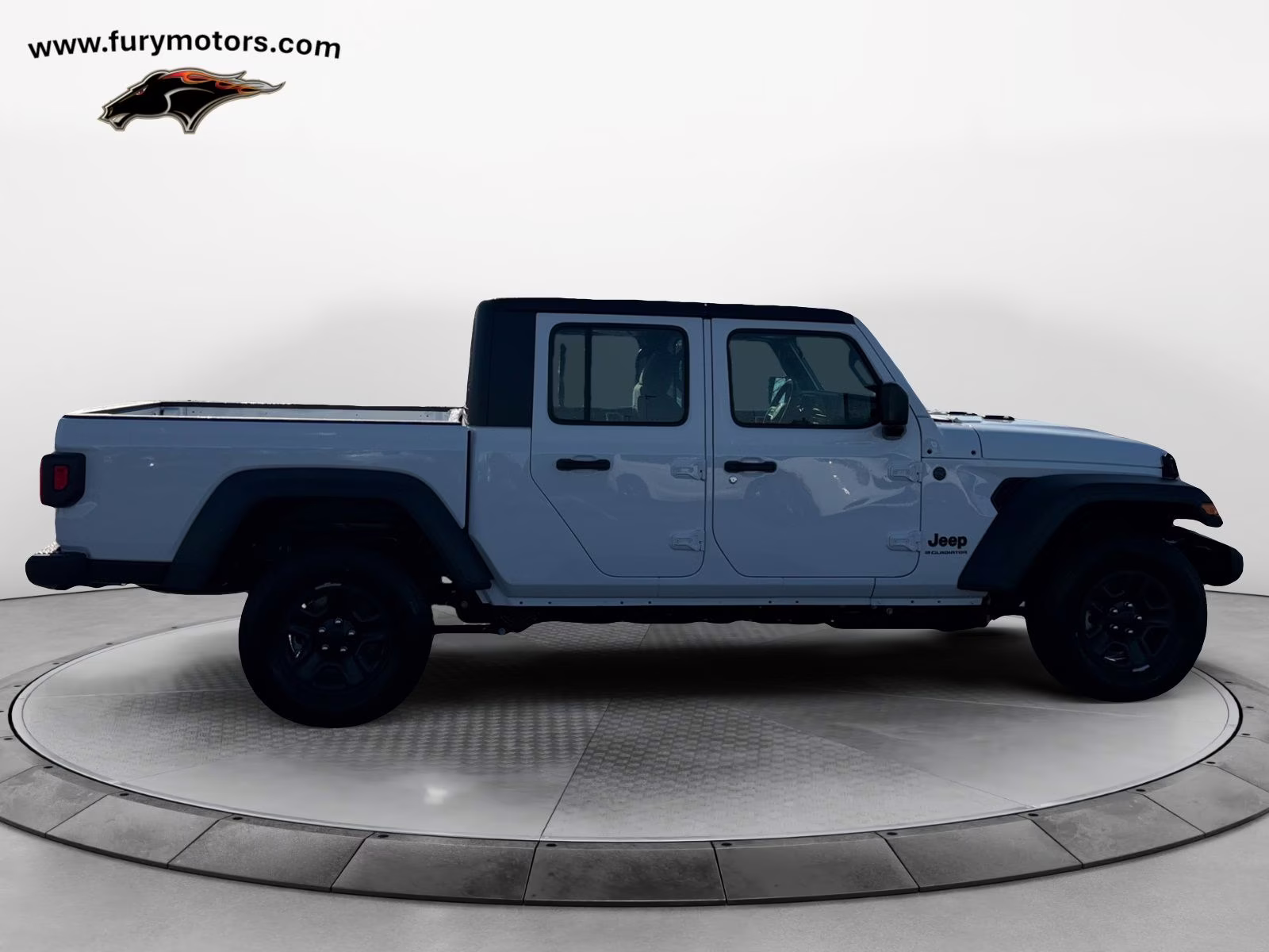 2026 Bright White Clearcoat Jeep Gladiator Sport 4X4 Truck