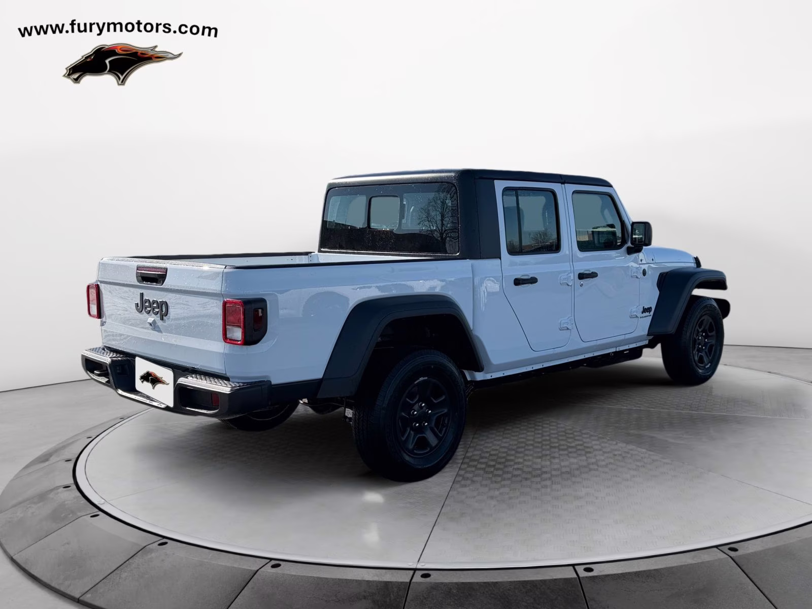 2026 Bright White Clearcoat Jeep Gladiator Sport 4X4 Truck