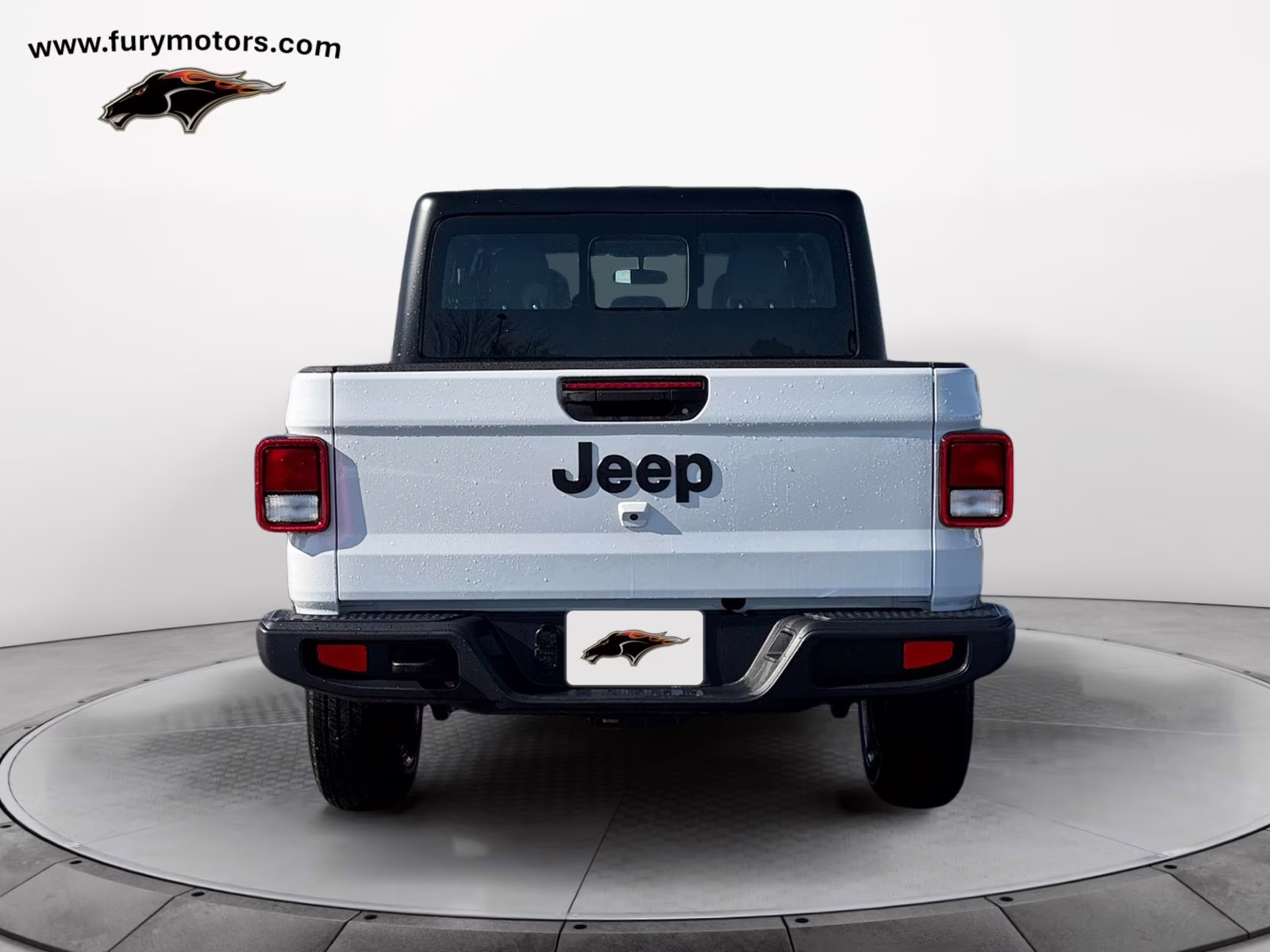 2026 Bright White Clearcoat Jeep Gladiator Sport 4X4 Truck