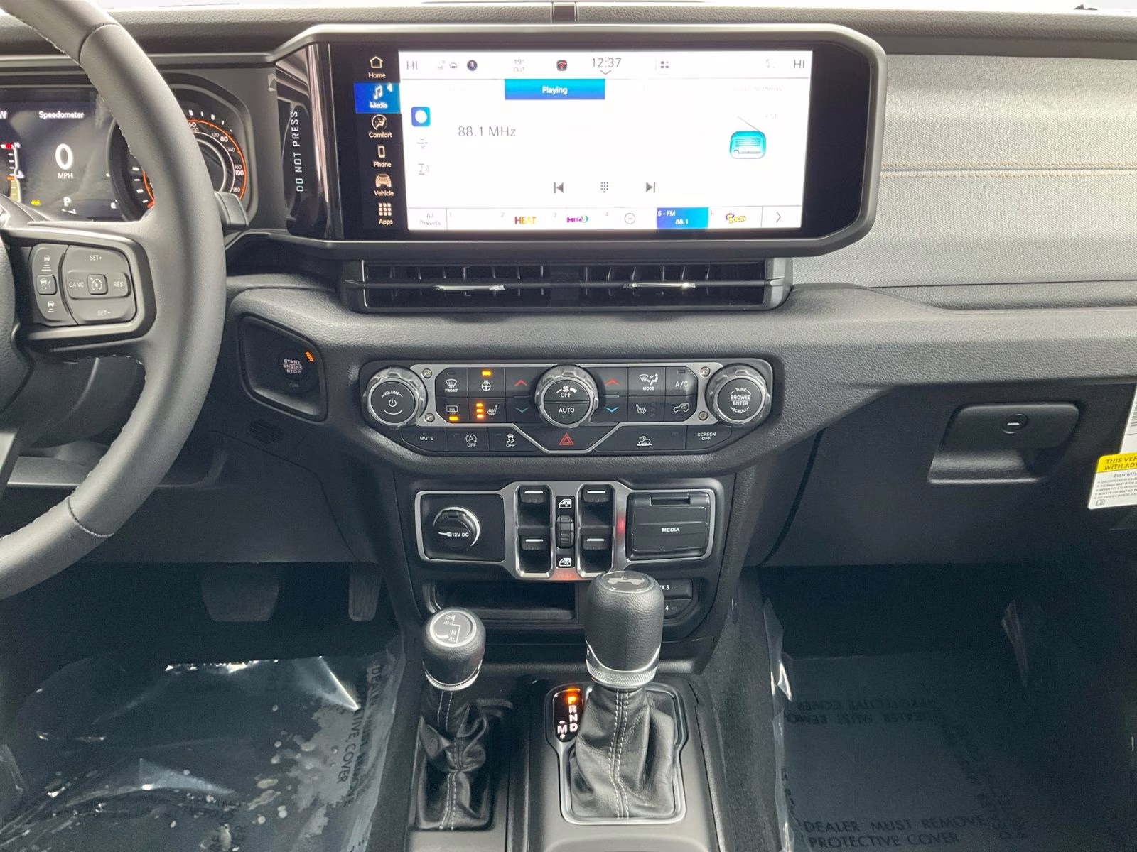 2026 Black Clearcoat Jeep Wrangler Sport S 4X4 SUV