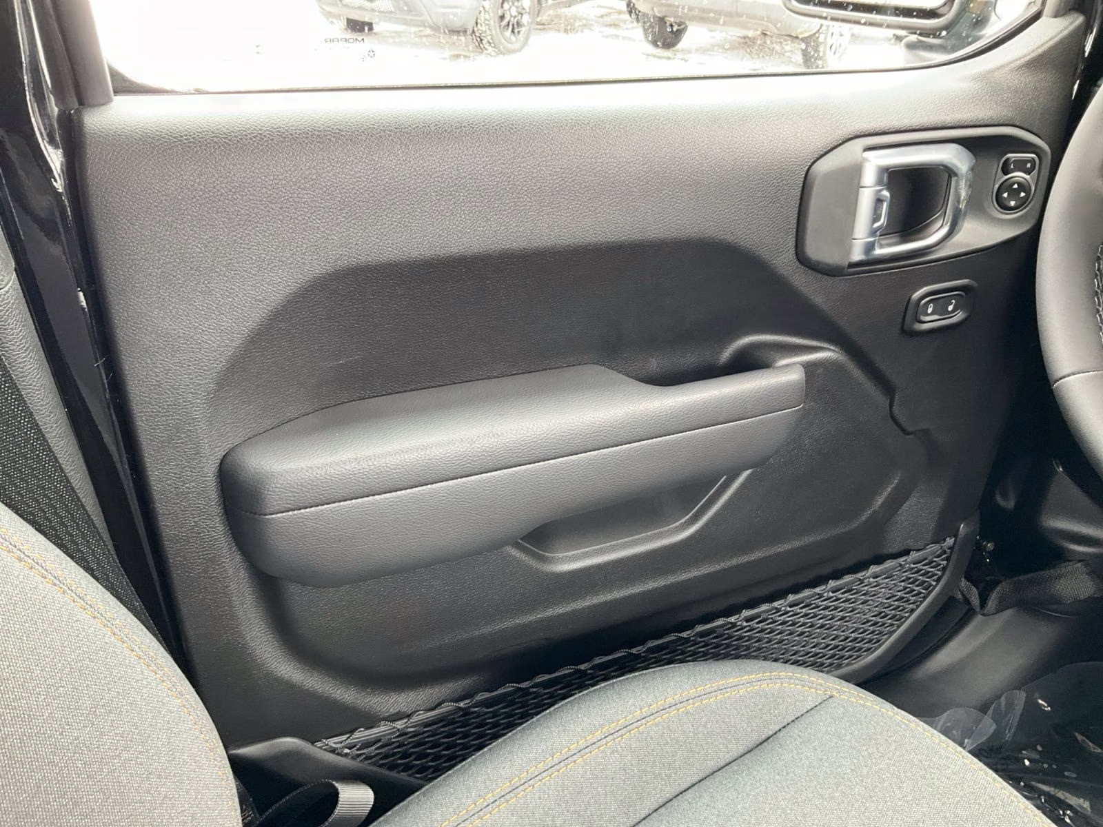 2026 Black Clearcoat Jeep Wrangler Sport S 4X4 SUV