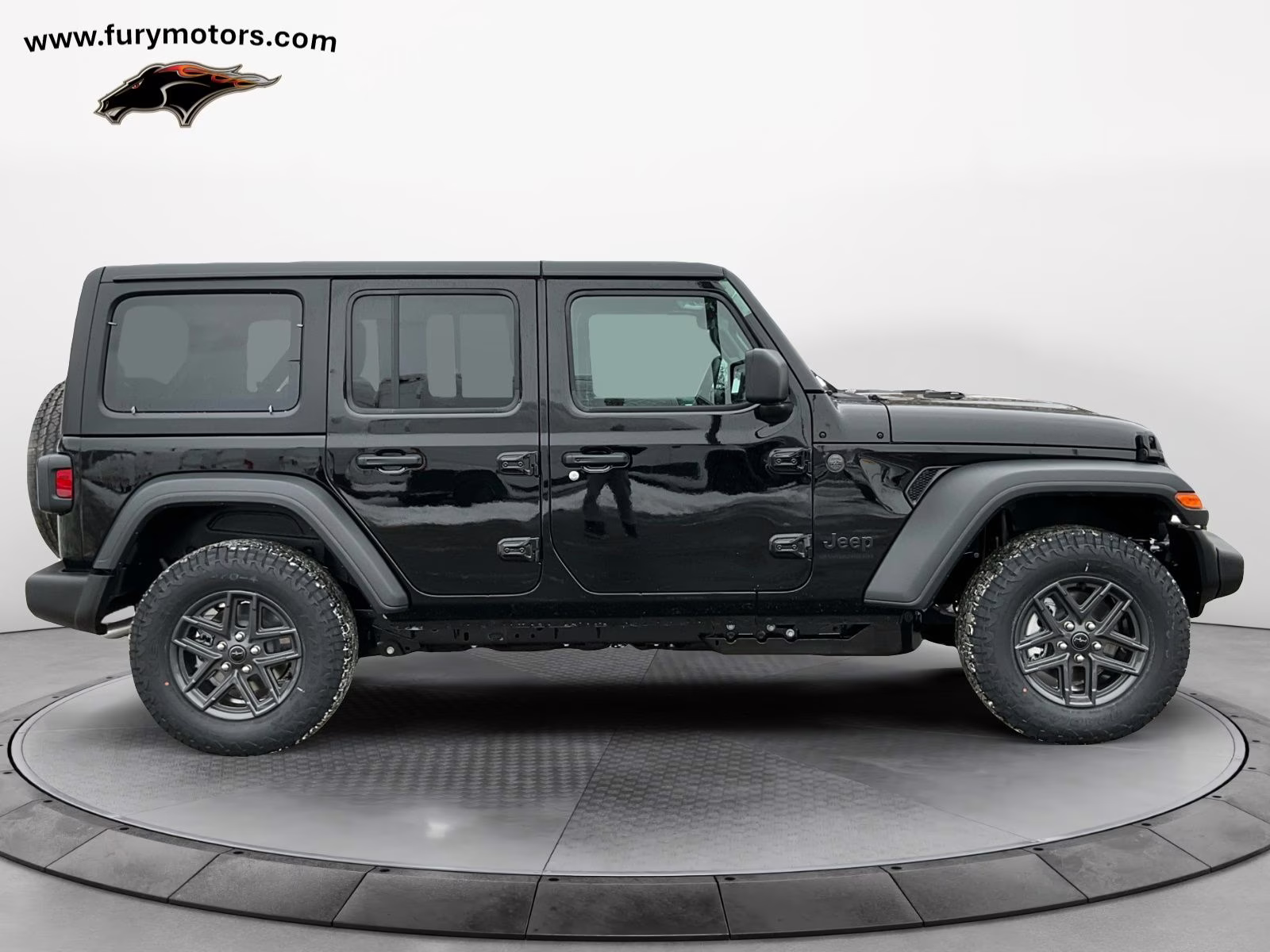2026 Black Clearcoat Jeep Wrangler Sport S 4X4 SUV
