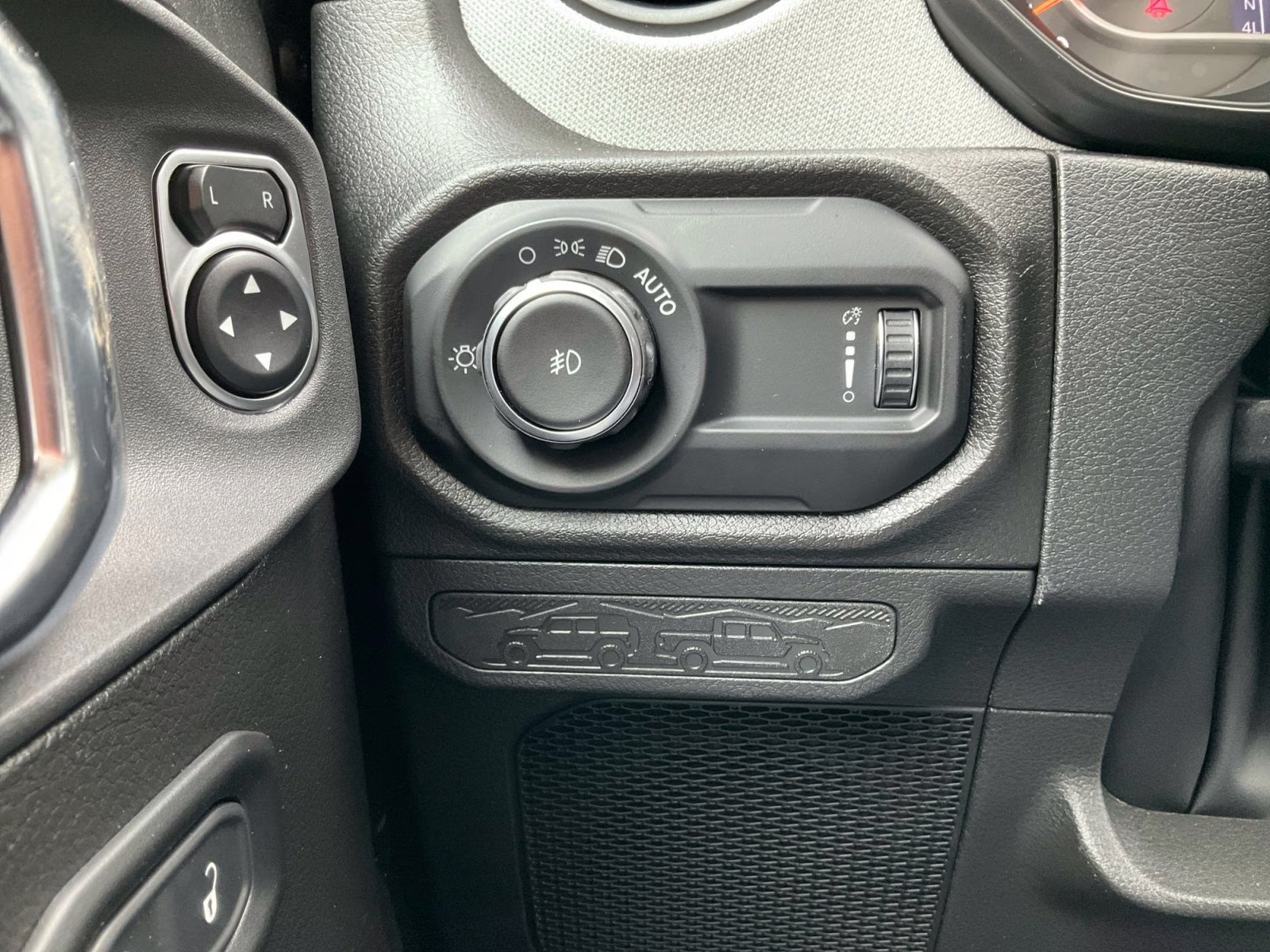 2026 Black Clearcoat Jeep Wrangler Sport S 4X4 SUV