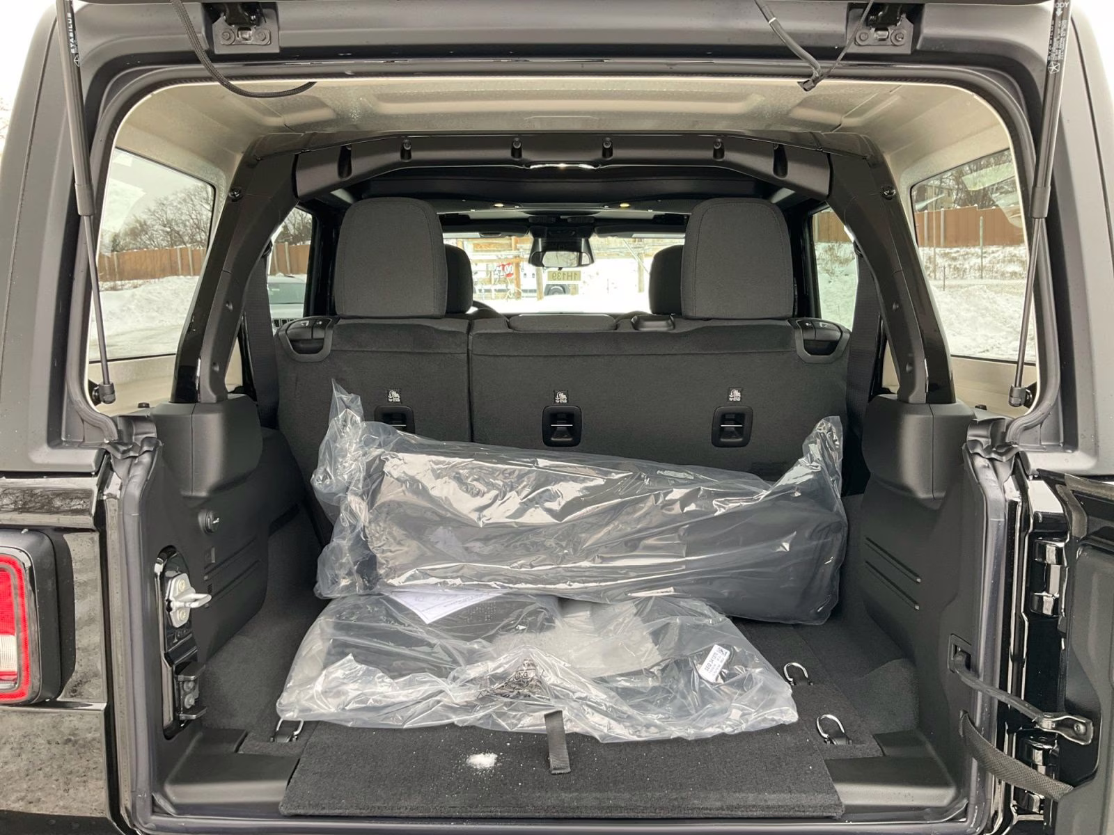 2026 Black Clearcoat Jeep Wrangler Sport S 4X4 SUV