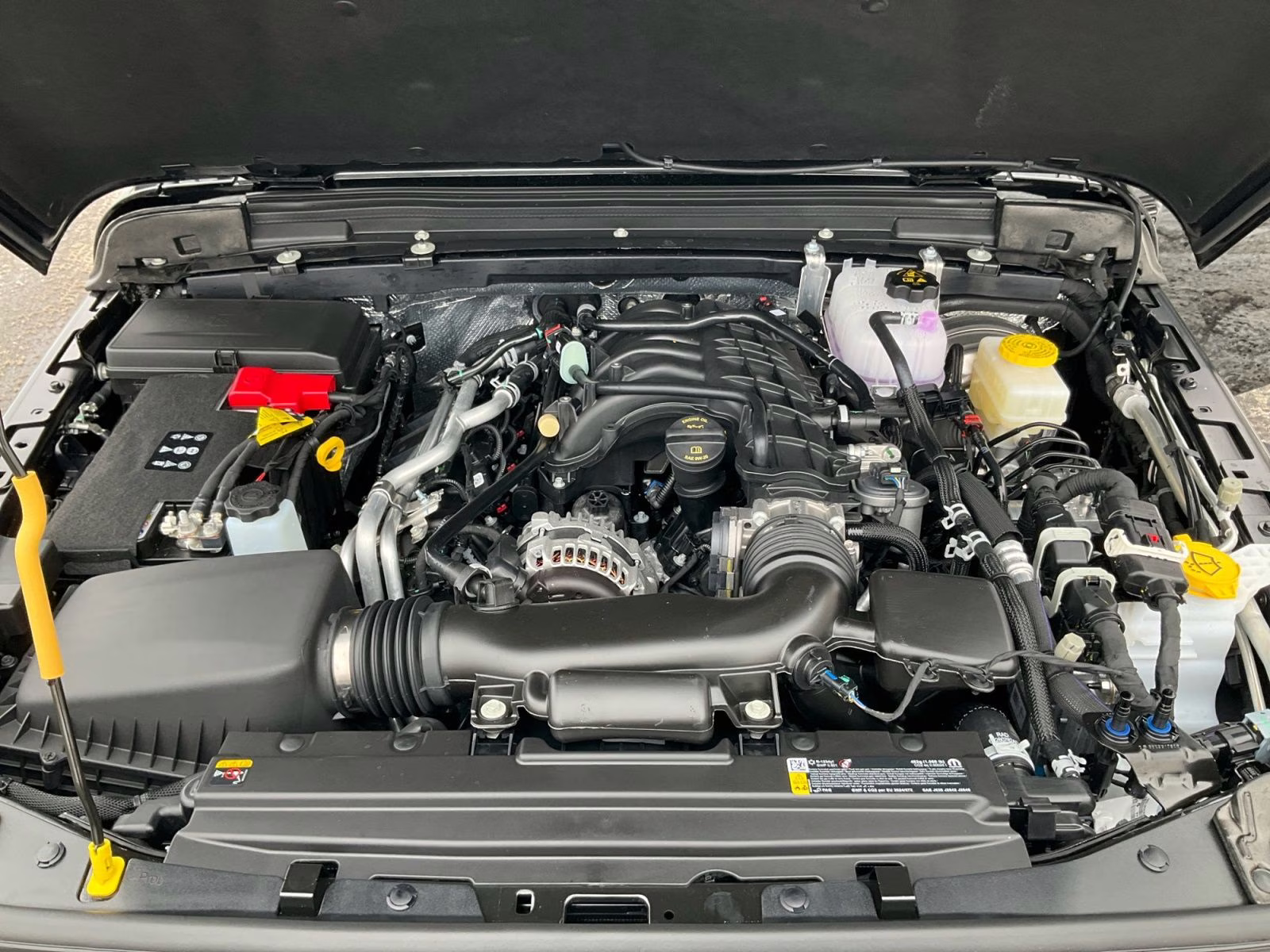 2026 Black Clearcoat Jeep Wrangler Sport S 4X4 SUV