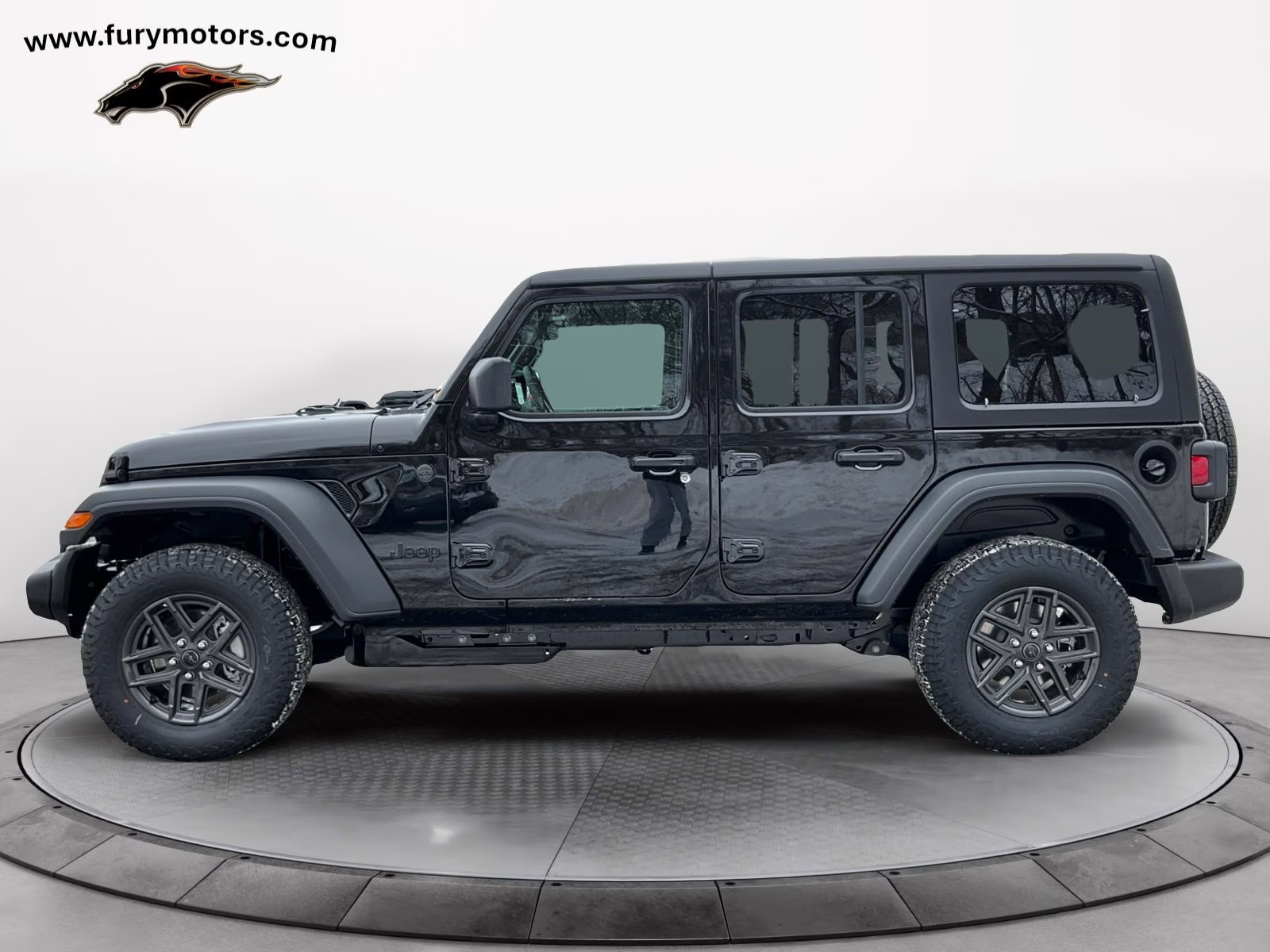 2026 Black Clearcoat Jeep Wrangler Sport S 4X4 SUV
