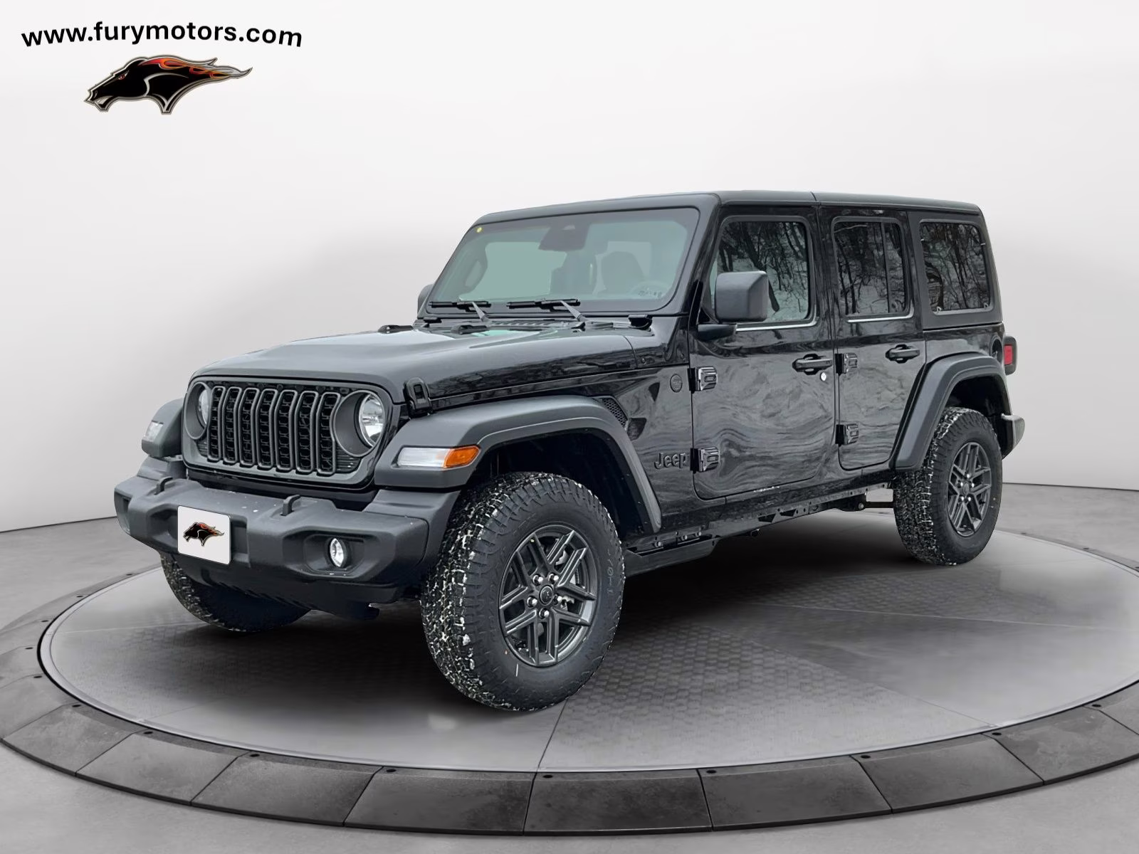 2026 Black Clearcoat Jeep Wrangler Sport S 4X4 SUV