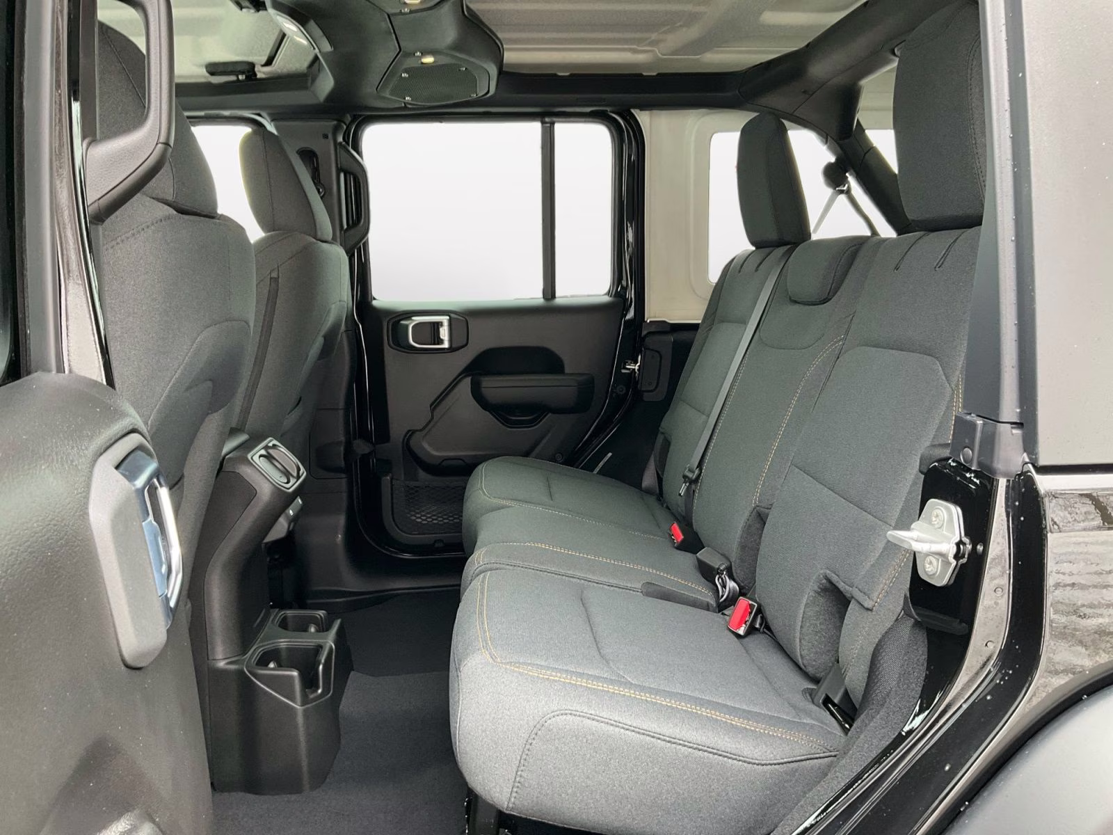 2026 Black Clearcoat Jeep Wrangler Sport S 4X4 SUV