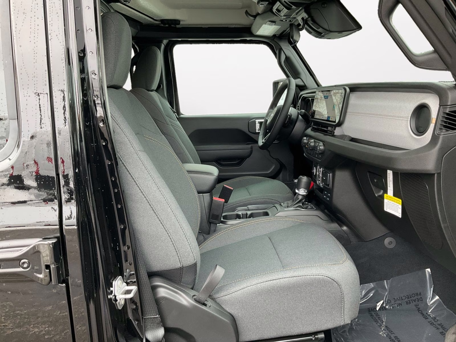 2026 Black Clearcoat Jeep Wrangler Sport S 4X4 SUV