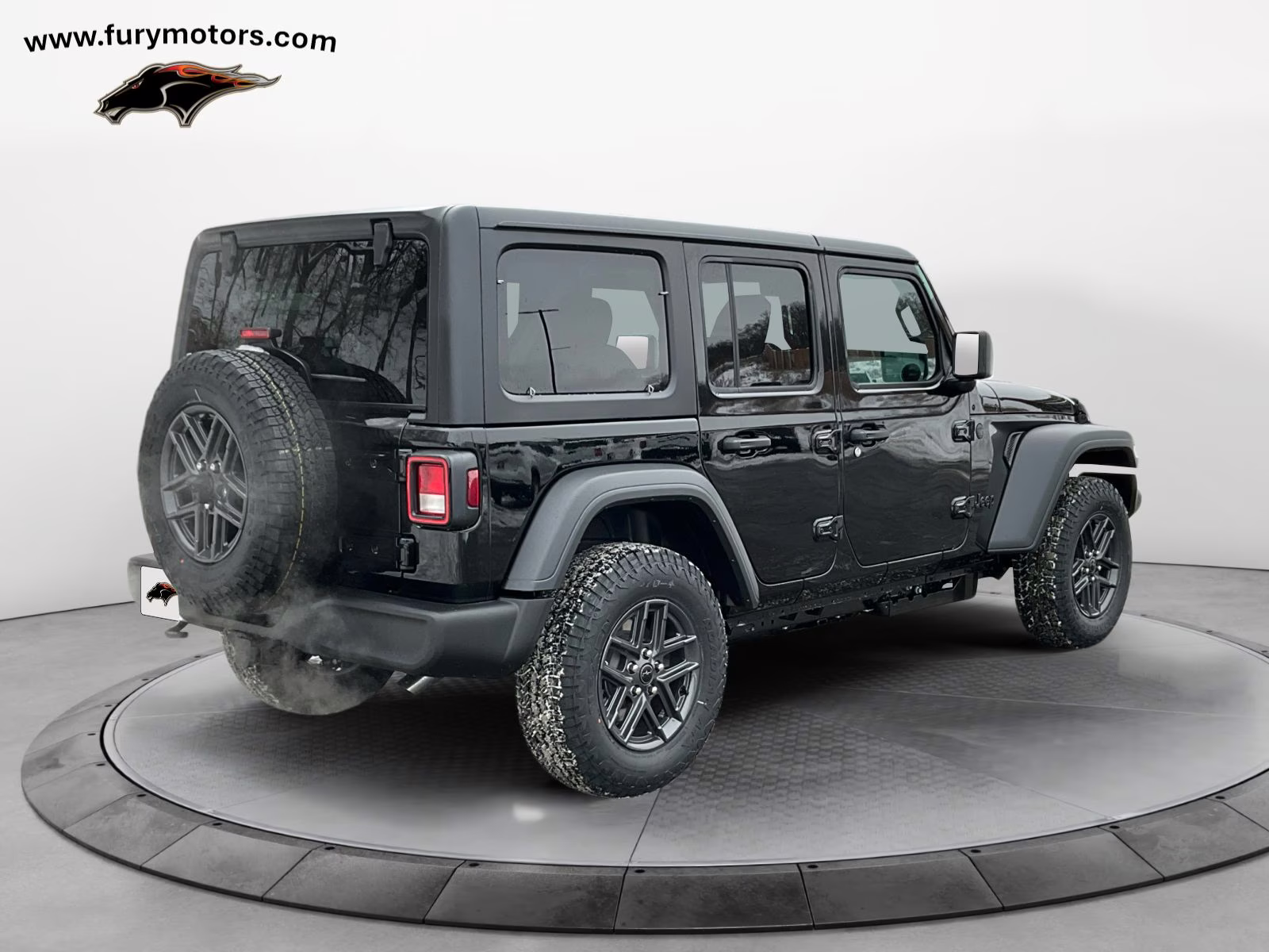 2026 Black Clearcoat Jeep Wrangler Sport S 4X4 SUV