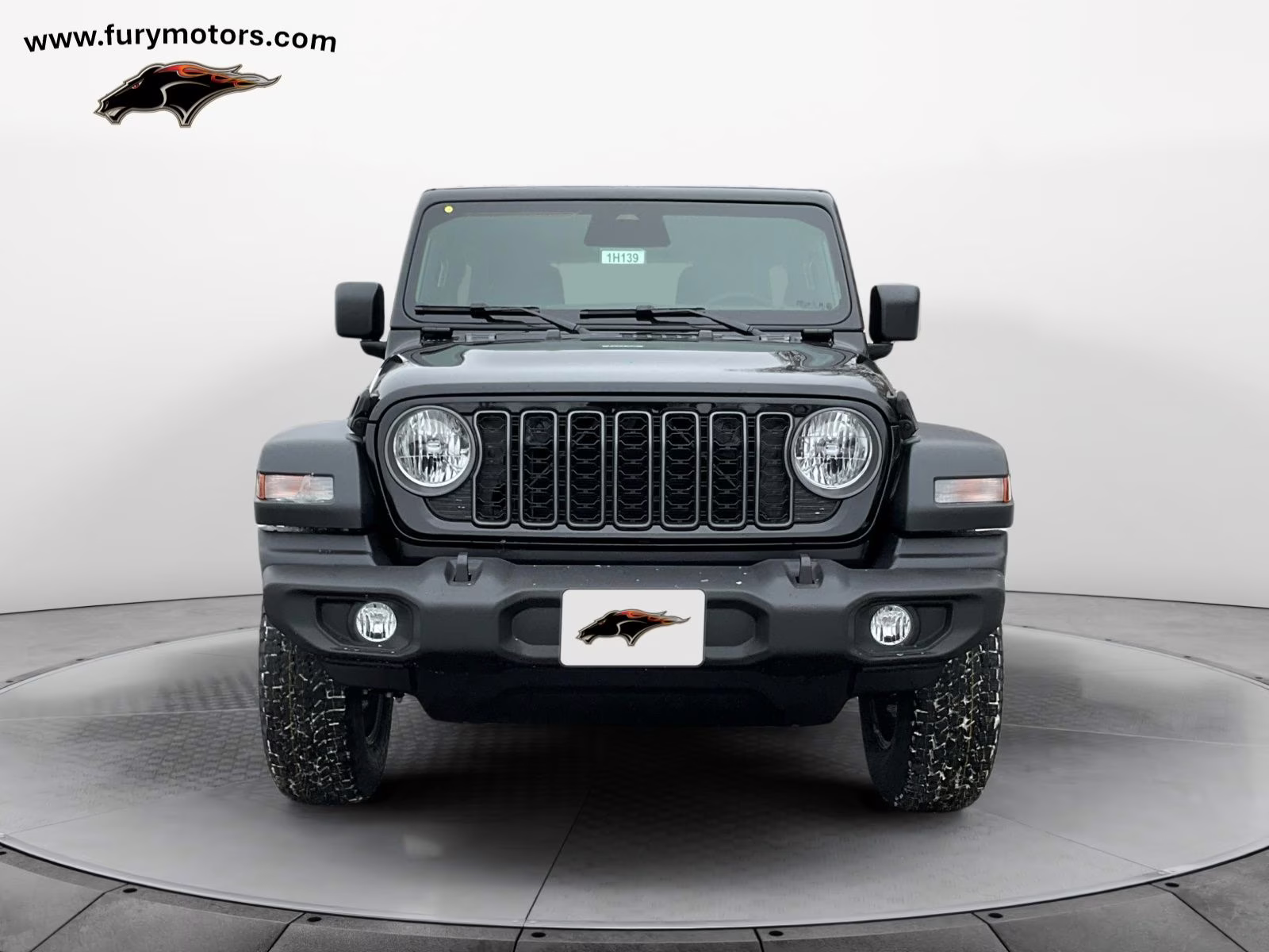 2026 Black Clearcoat Jeep Wrangler Sport S 4X4 SUV