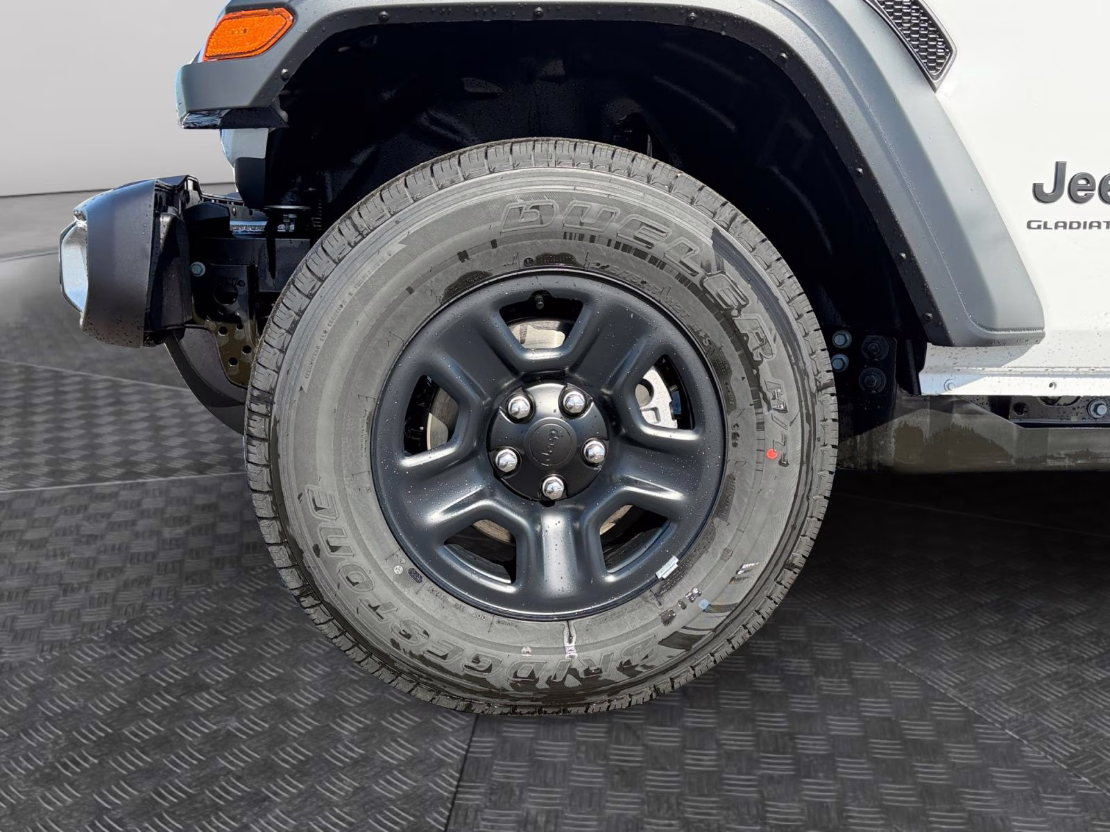 2026 Bright White Clearcoat Jeep Gladiator Sport 4X4 Truck