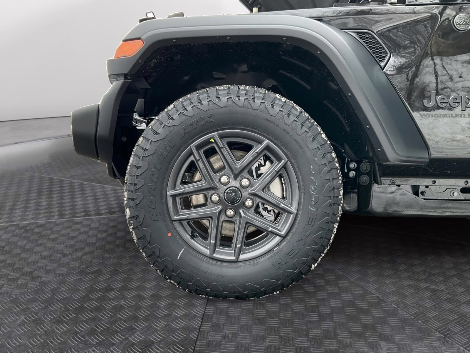 2026 Black Clearcoat Jeep Wrangler Sport S 4X4 SUV