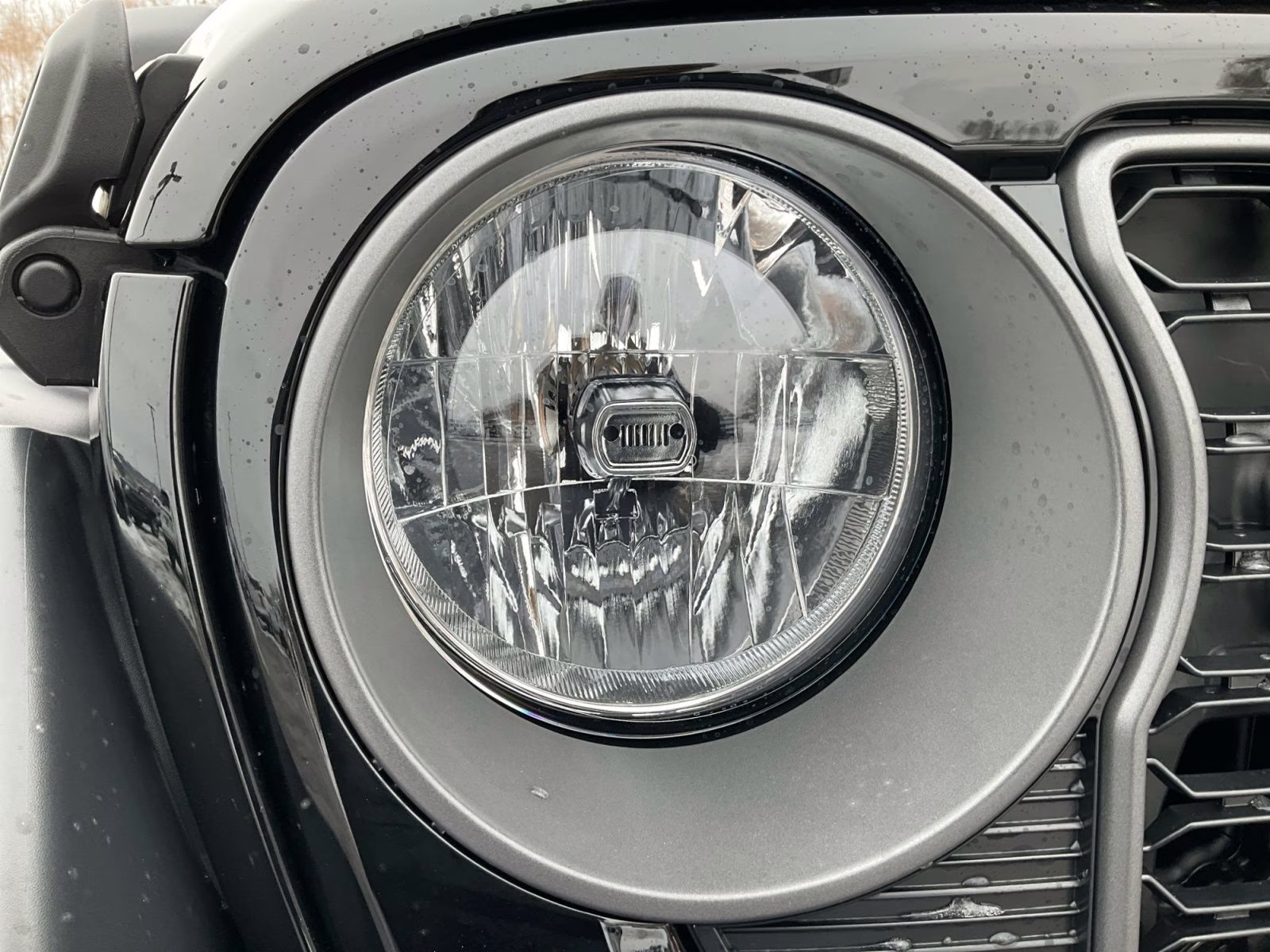 2026 Black Clearcoat Jeep Wrangler Sport S 4X4 SUV