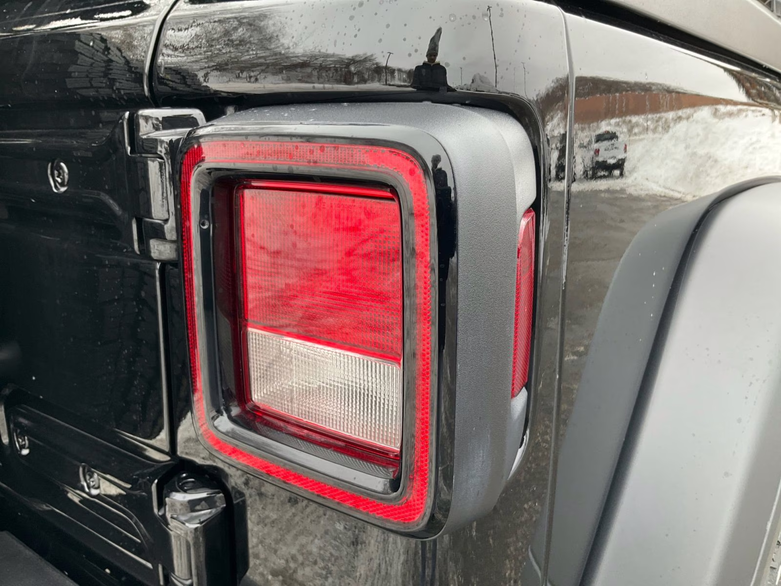 2026 Black Clearcoat Jeep Wrangler Sport S 4X4 SUV