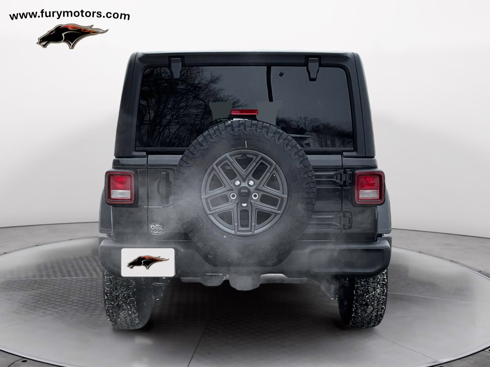 2026 Black Clearcoat Jeep Wrangler Sport S 4X4 SUV
