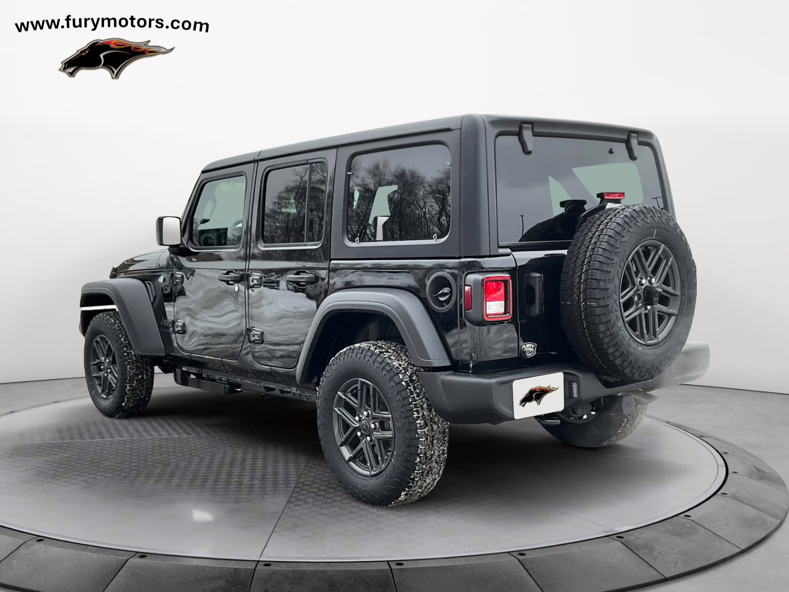 2026 Black Clearcoat Jeep Wrangler Sport S 4X4 SUV