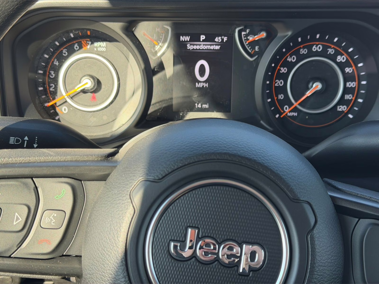 2026 Bright White Clearcoat Jeep Gladiator Sport 4X4 Truck