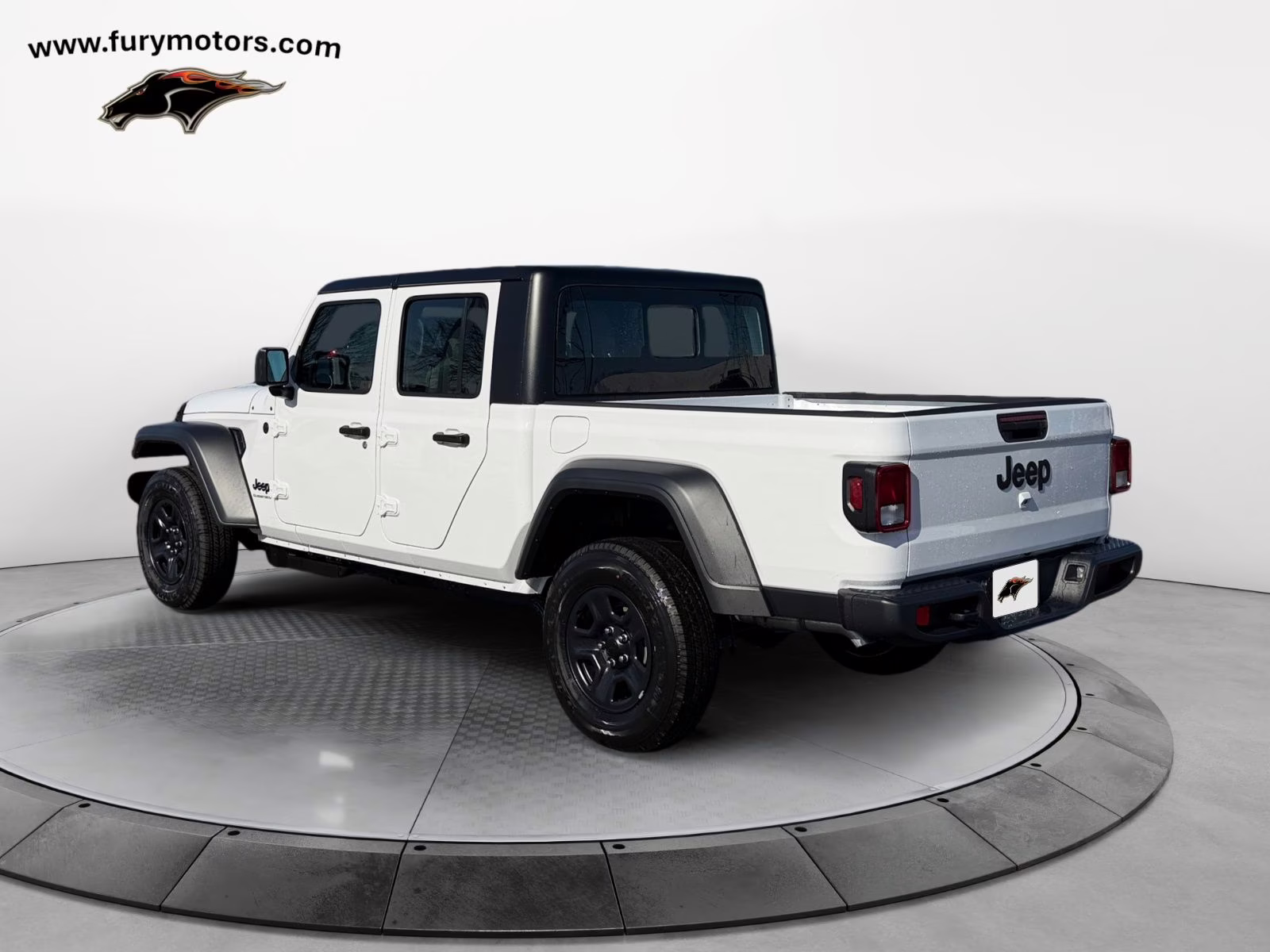 2026 Bright White Clearcoat Jeep Gladiator Sport 4X4 Truck