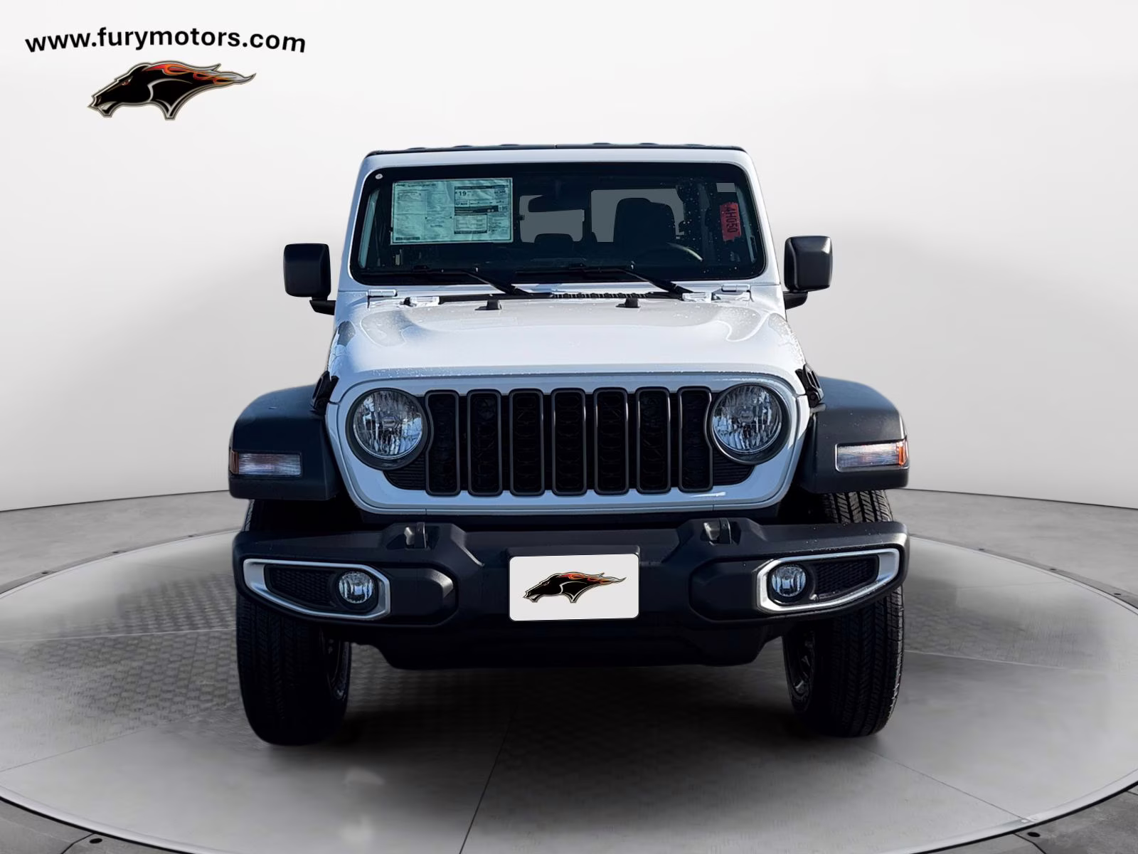 2026 Bright White Clearcoat Jeep Gladiator Sport 4X4 Truck