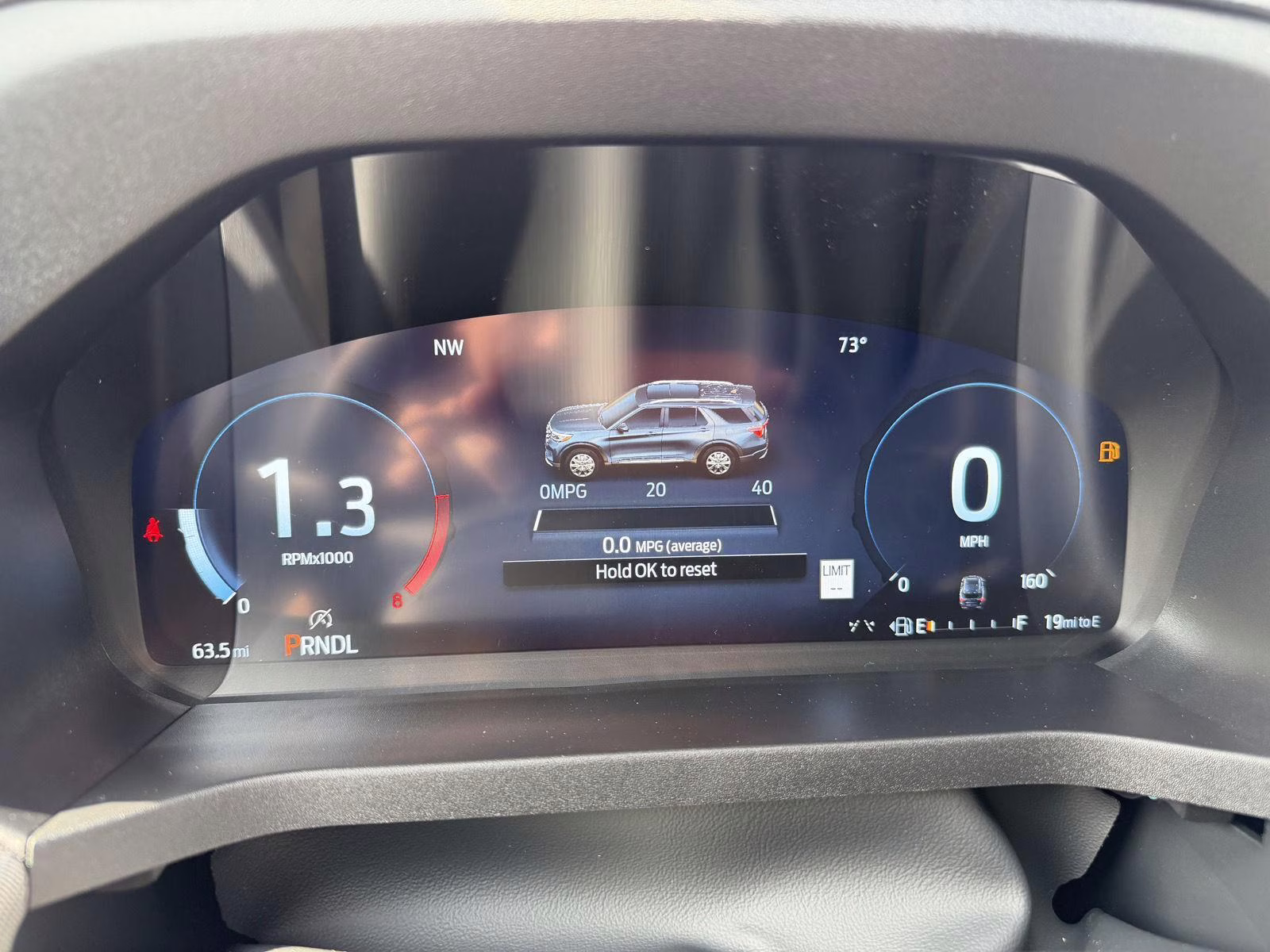 2026 Vapor Blue Ford Explorer Active 4X4 SUV