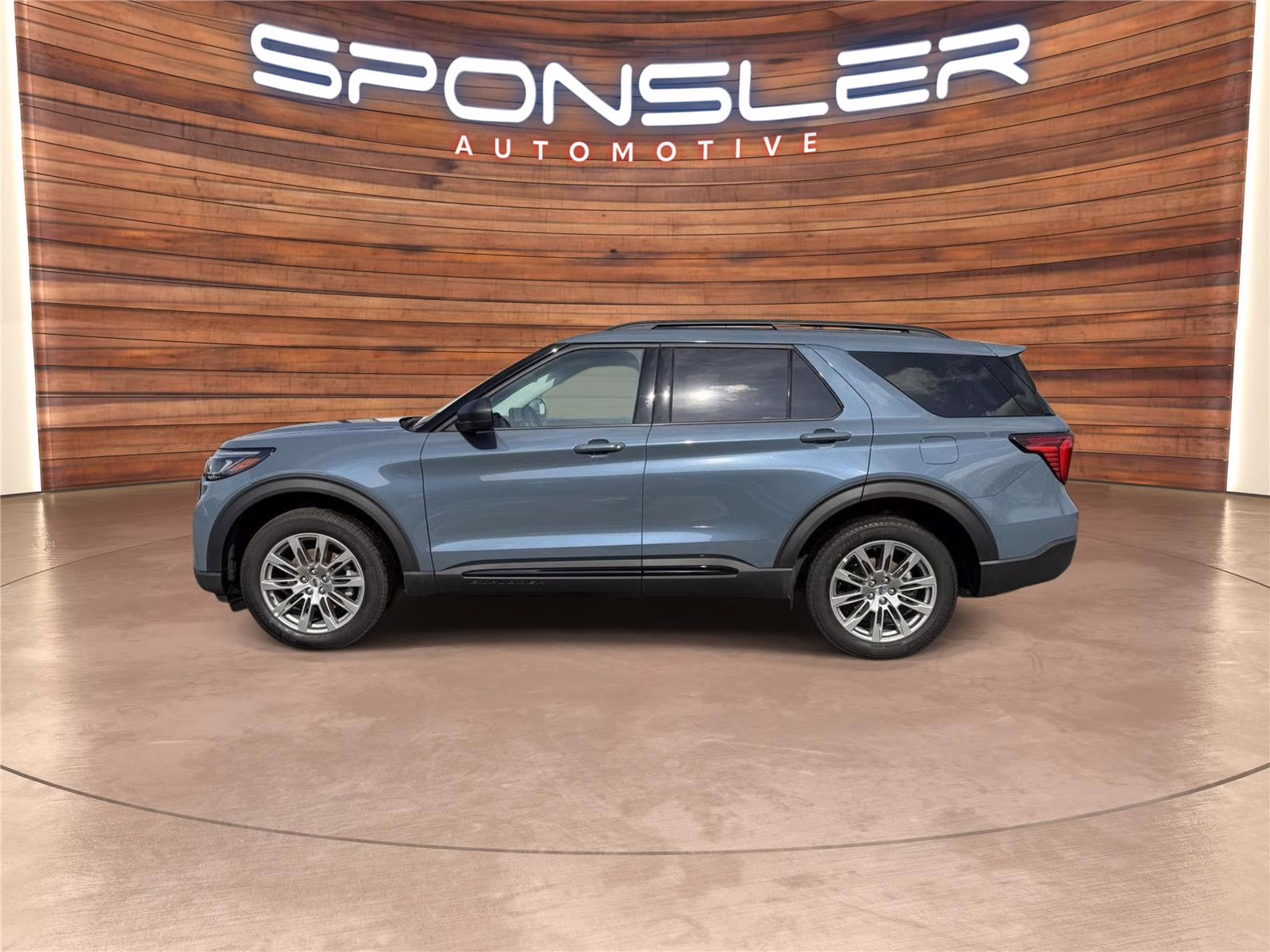 2026 Vapor Blue Ford Explorer Active 4X4 SUV
