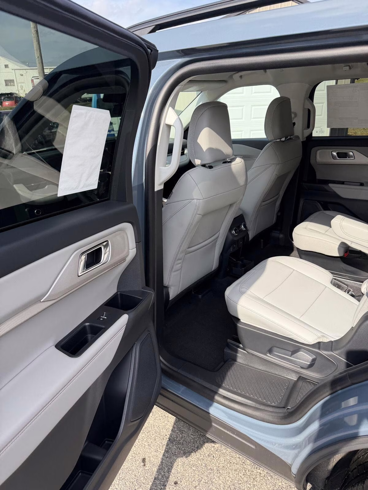 2026 Vapor Blue Ford Explorer Active 4X4 SUV