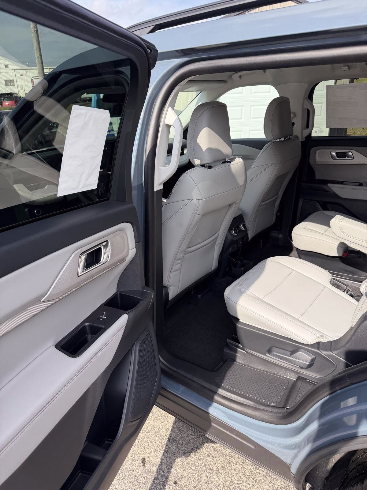 2026 Vapor Blue Ford Explorer Active 4X4 SUV