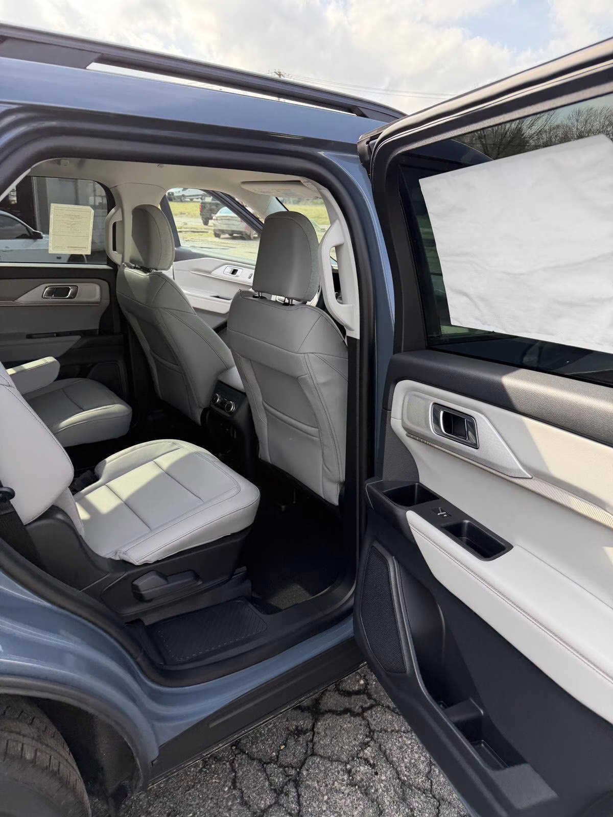 2026 Vapor Blue Ford Explorer Active 4X4 SUV