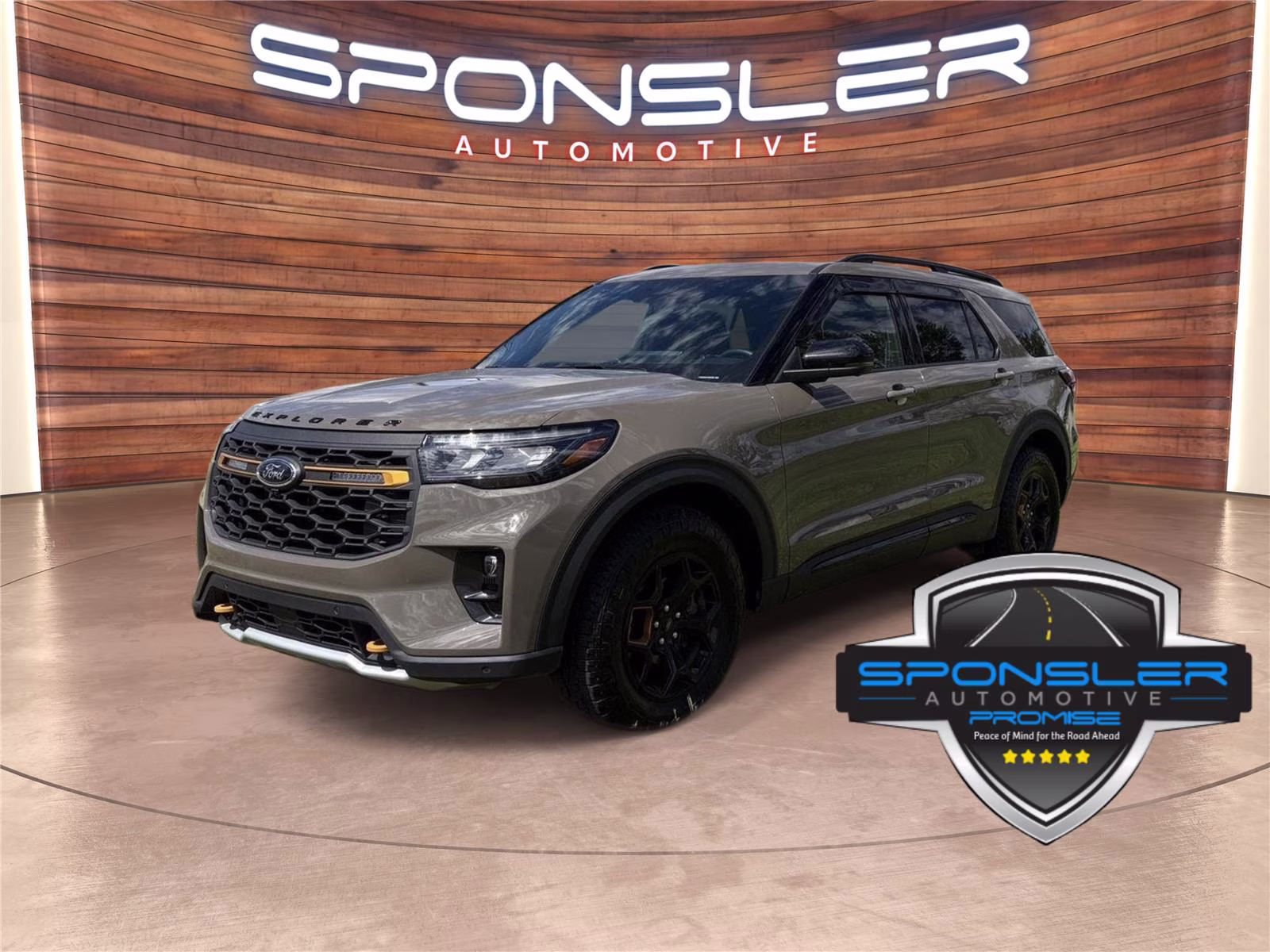 2026 Marsh Gray Ford Explorer Tremor 4X4 SUV