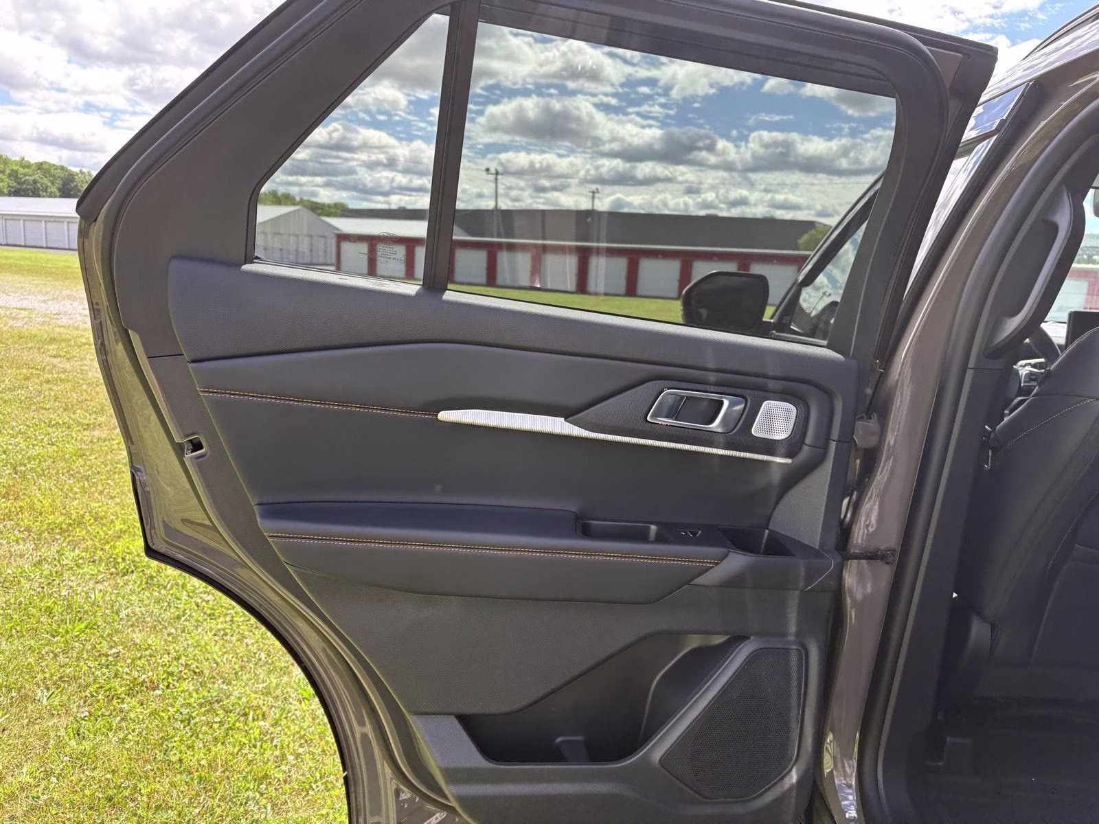 2026 Marsh Gray Ford Explorer Tremor 4X4 SUV