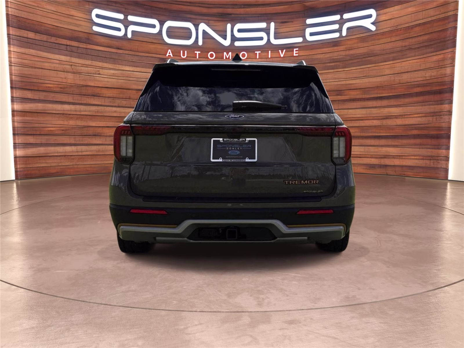2026 Marsh Gray Ford Explorer Tremor 4X4 SUV