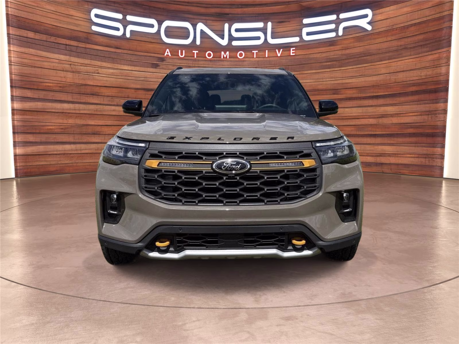 2026 Marsh Gray Ford Explorer Tremor 4X4 SUV