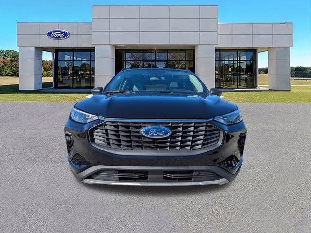 2026 Black Metallic Ford Escape Active FWD SUV