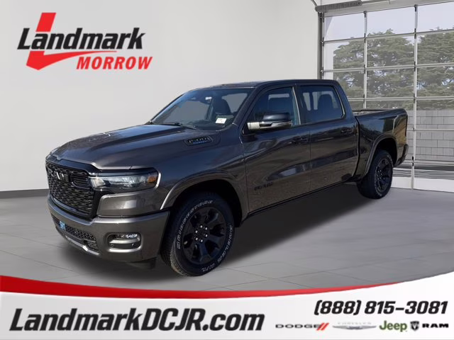 2026 Granite Crystal Metallic Clearcoat Ram 1500 Big Horn RWD Truck