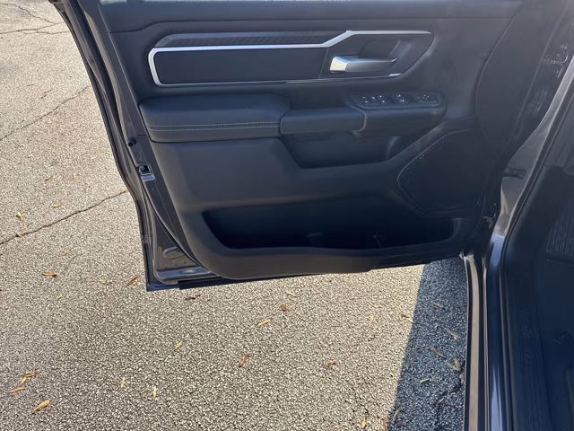 2026 Granite Crystal Metallic Clearcoat Ram 1500 Big Horn RWD Truck