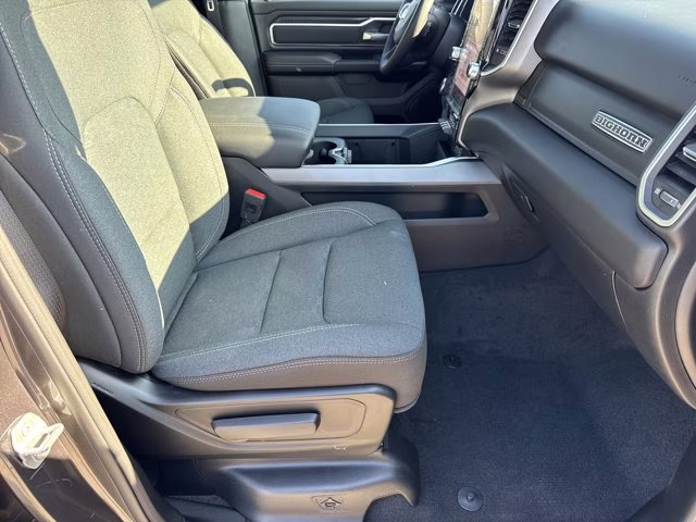 2026 Granite Crystal Metallic Clearcoat Ram 1500 Big Horn RWD Truck