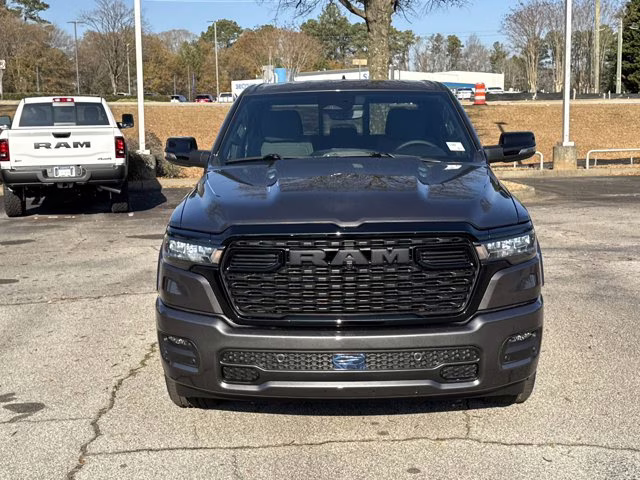 2026 Granite Crystal Metallic Clearcoat Ram 1500 Big Horn RWD Truck