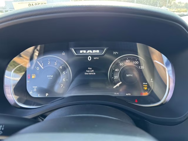 2026 Granite Crystal Metallic Clearcoat Ram 1500 Big Horn RWD Truck