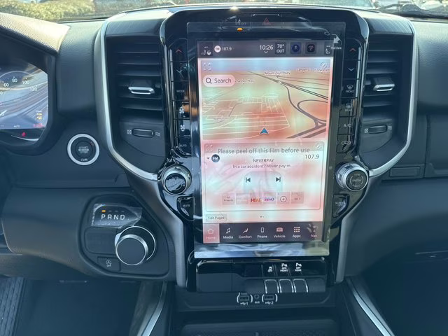 2026 Granite Crystal Metallic Clearcoat Ram 1500 Big Horn RWD Truck