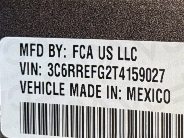 2026 Granite Crystal Metallic Clearcoat Ram 1500 Big Horn RWD Truck