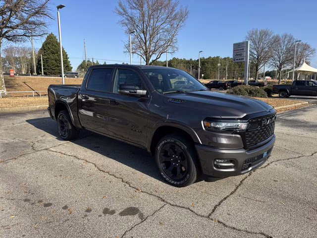 2026 Granite Crystal Metallic Clearcoat Ram 1500 Big Horn RWD Truck