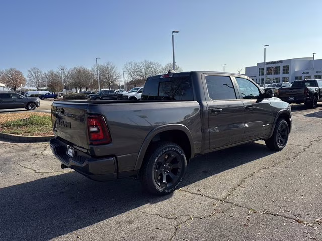 2026 Granite Crystal Metallic Clearcoat Ram 1500 Big Horn RWD Truck
