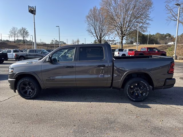 2026 Granite Crystal Metallic Clearcoat Ram 1500 Big Horn RWD Truck